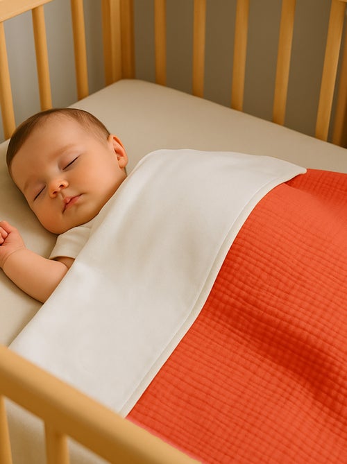 Coperta in cotone biologico Rex - Kiabi