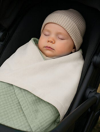 Coperta in cotone biologico Rex