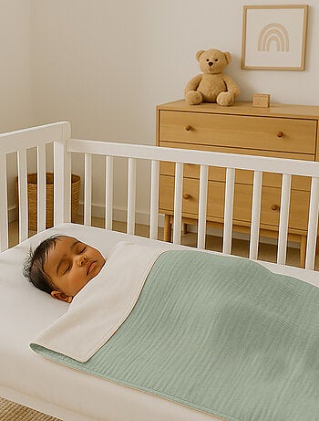 Coperta in cotone biologico Rex