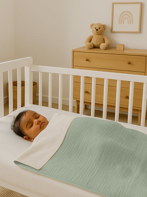 Coperta in cotone biologico Rex - Kiabi