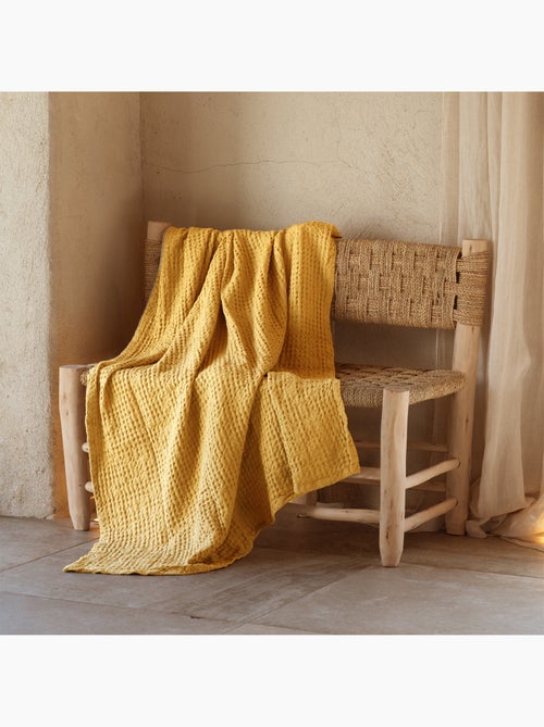 Coperta in cotone goffrato - Kiabi