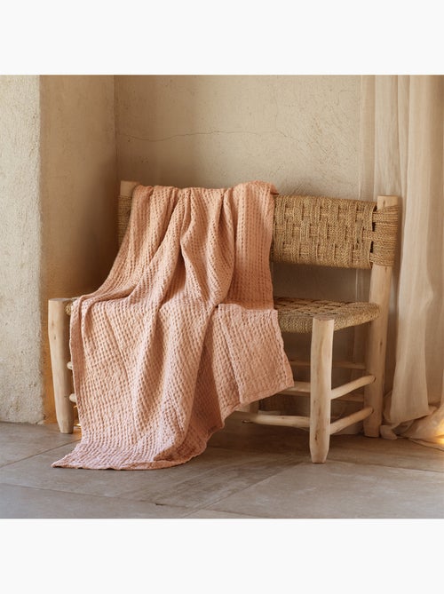 Coperta in cotone goffrato - Kiabi