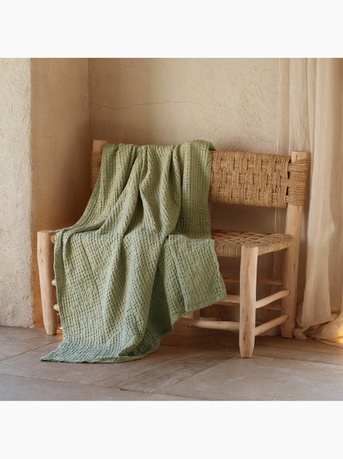 Coperta in cotone goffrato - Kiabi