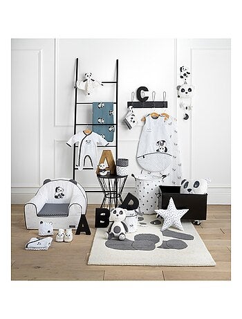 Coperta in cotone lavorato a - SAUTHON