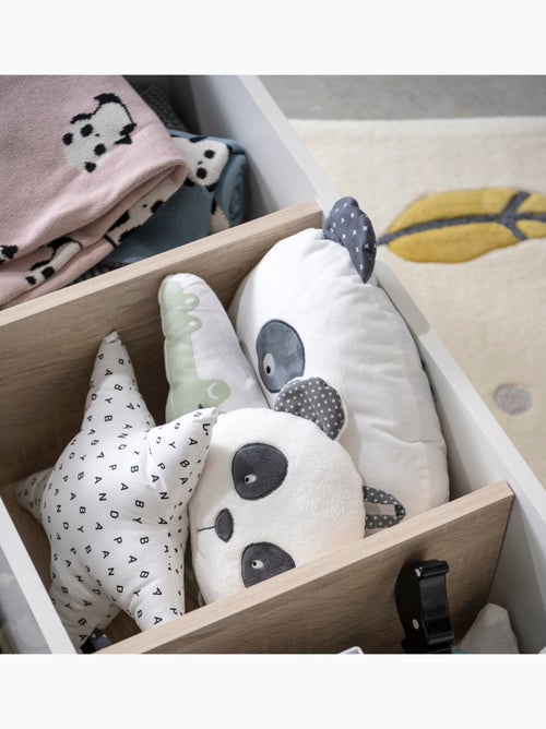 Coperta in cotone lavorato a - SAUTHON - Kiabi