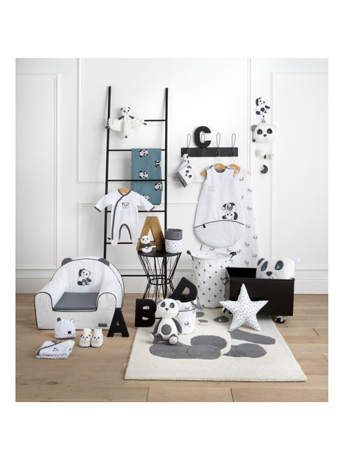 Coperta in cotone lavorato a - SAUTHON - Kiabi