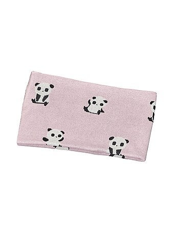 Coperta in cotone lavorato a - SAUTHON