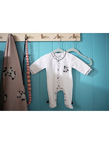 Coperta in cotone lavorato a - SAUTHON