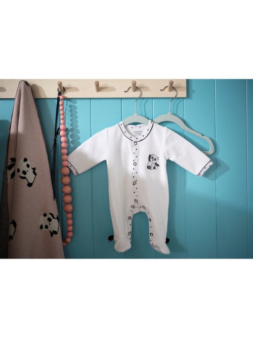 Coperta in cotone lavorato a - SAUTHON - Kiabi