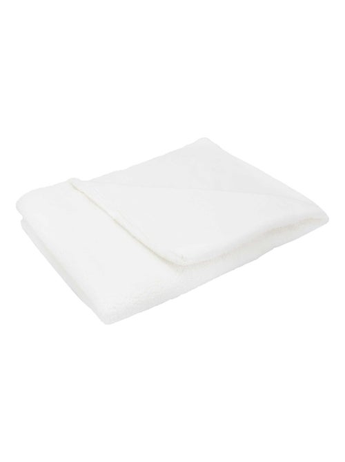 Coperta in due materiali - wooly - Kiabi Coperta in due materiali - wooly - Kiabi