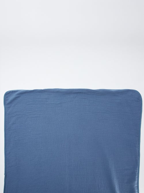 Coperta in garza di cotone quadrato neonato in garza di cotone - Kiabi