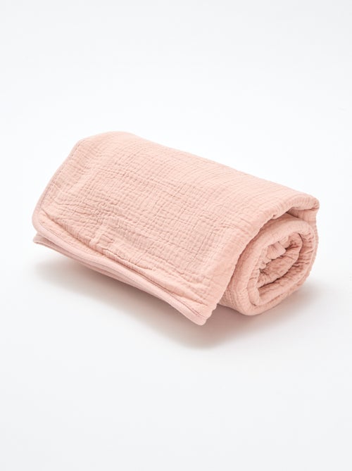 Coperta in garza di cotone quadrato neonato in garza di cotone - Kiabi