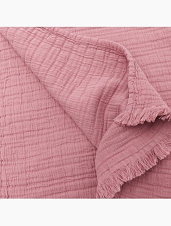 Coperta in garza di cotone trapuntata