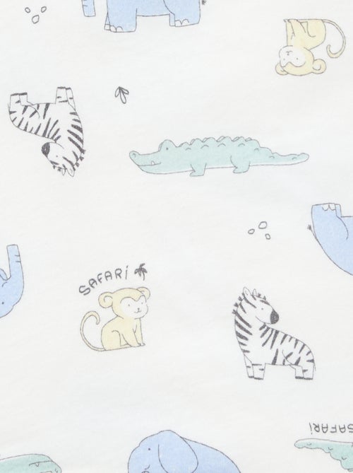 Coperta in jersey stampato in cotone jersey - Kiabi