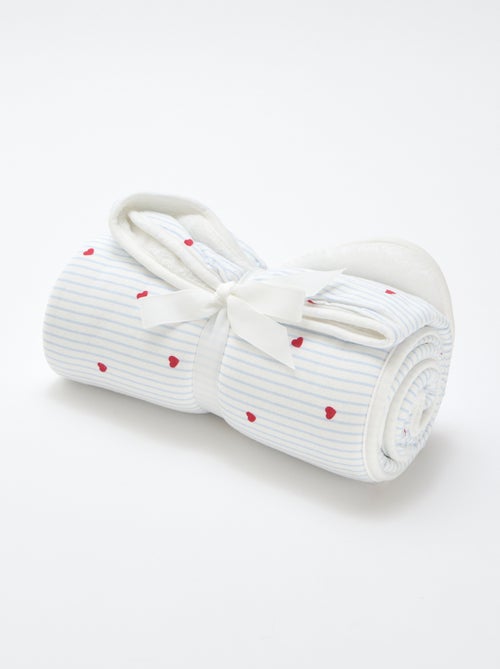 Coperta in jersey stampato in cotone jersey - Kiabi