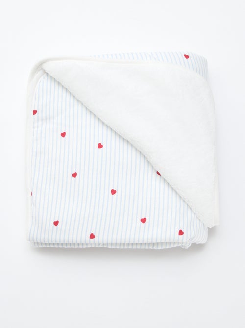 Coperta in jersey stampato in cotone jersey - Kiabi