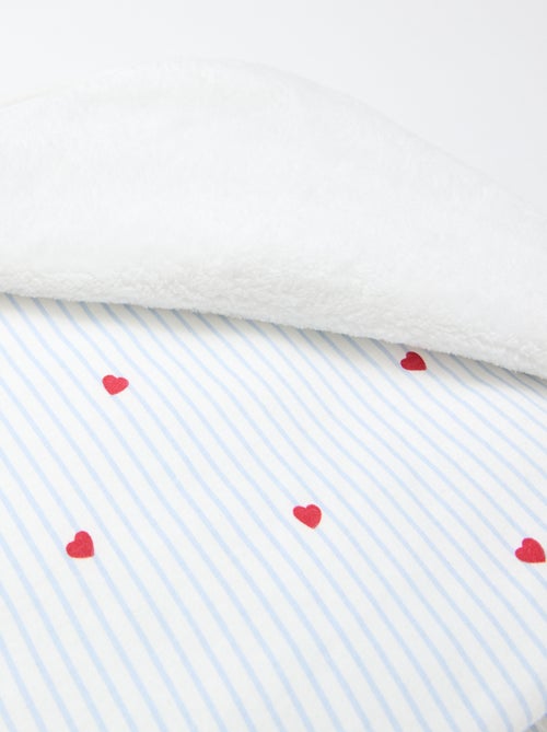 Coperta in jersey stampato in cotone jersey - Kiabi