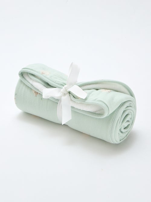 Coperta in jersey stampato in cotone jersey - Kiabi