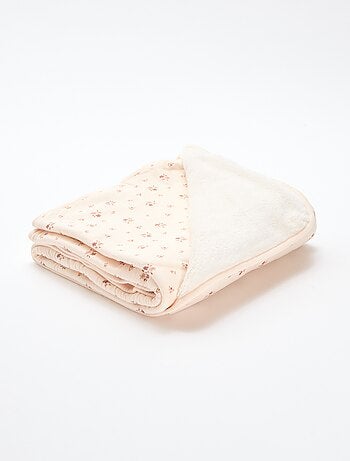 Coperta in jersey stampato in cotone jersey