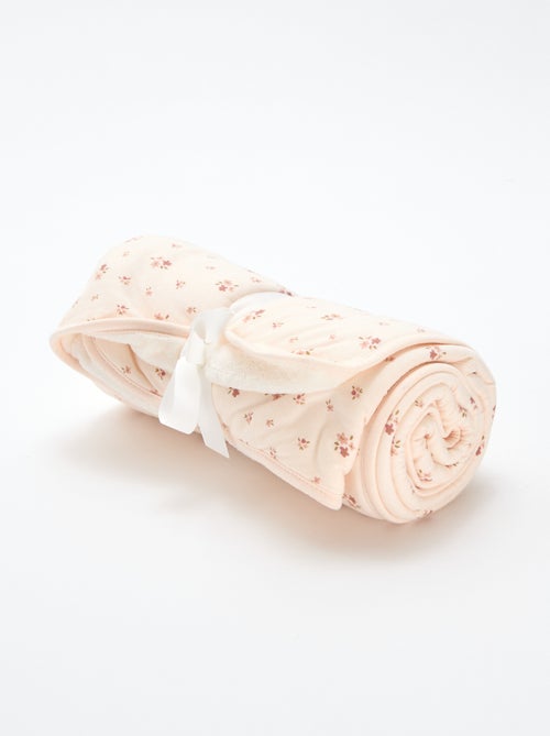 Coperta in jersey stampato in cotone jersey - Kiabi