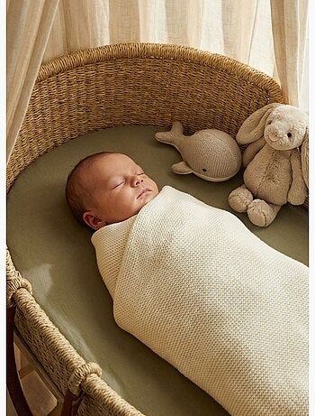 coperta in lana merino al 100%