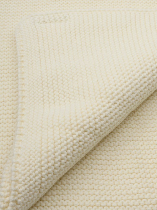 coperta in lana merino al 100% - Kiabi