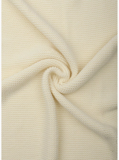 coperta in lana merino al 100% - Kiabi