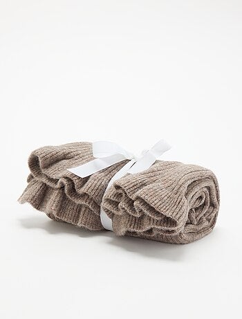 Coperta in maglia