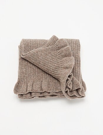 Coperta in maglia