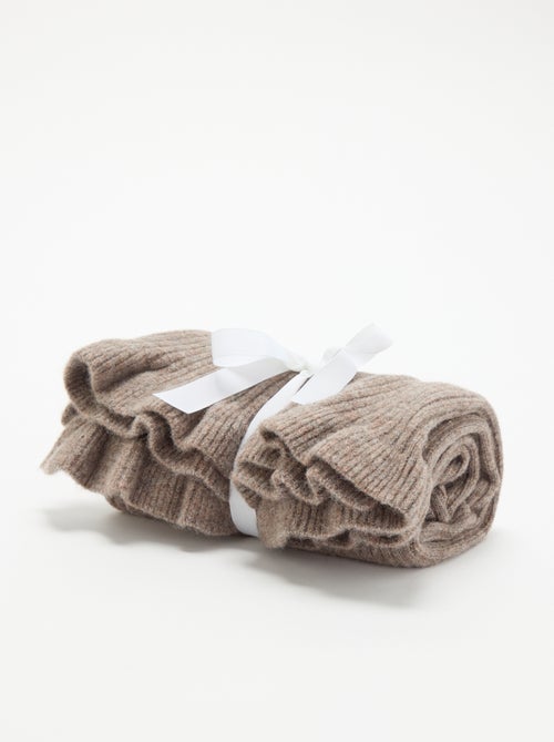 Coperta in maglia - Kiabi Coperta in maglia - Kiabi