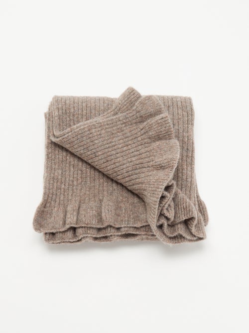 Coperta in maglia - Kiabi Coperta in maglia - Kiabi