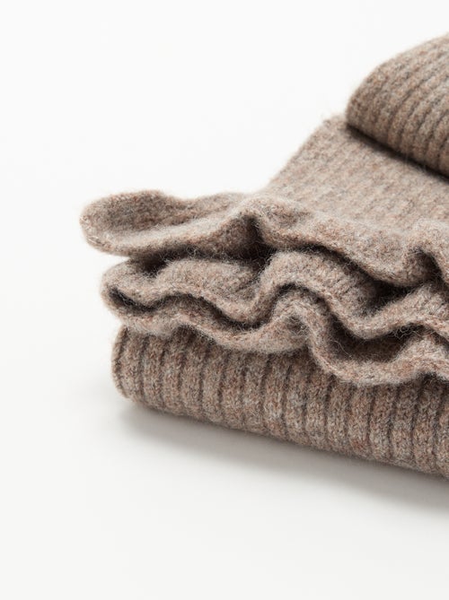 Coperta in maglia - Kiabi Coperta in maglia - Kiabi