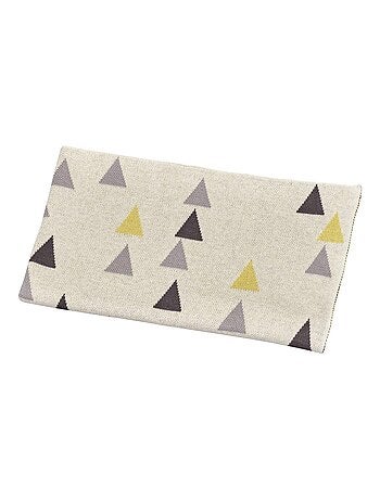 Coperta in maglia di cotone - sauthon
