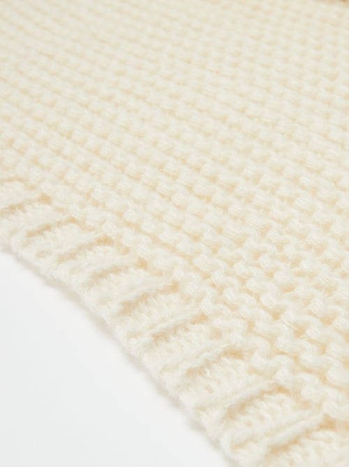 Coperta in maglia pesante - Kiabi Home - Kiabi