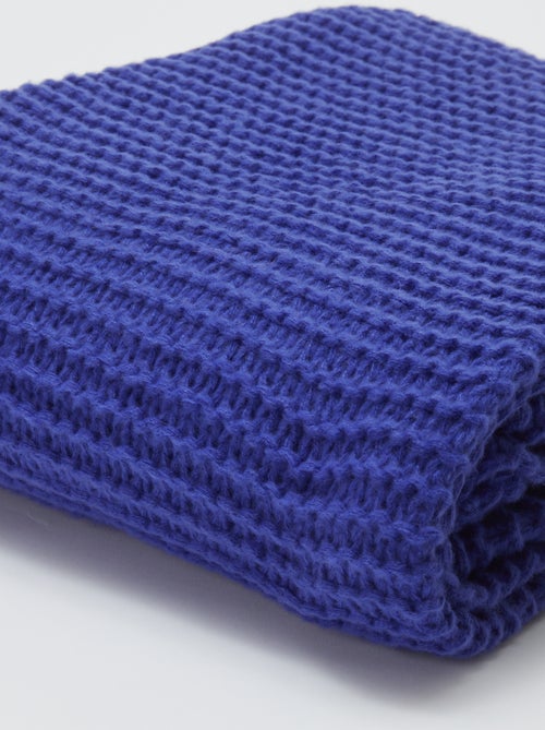 Coperta in maglia pesante - Kiabi Home - Kiabi