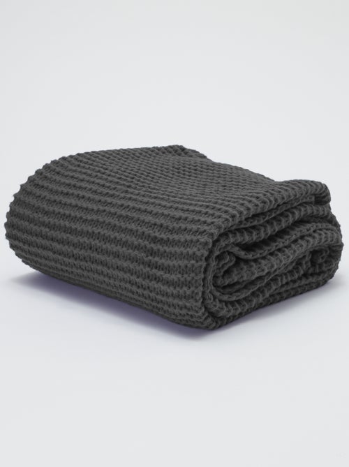 Coperta in maglia pesante - Kiabi Home - Kiabi