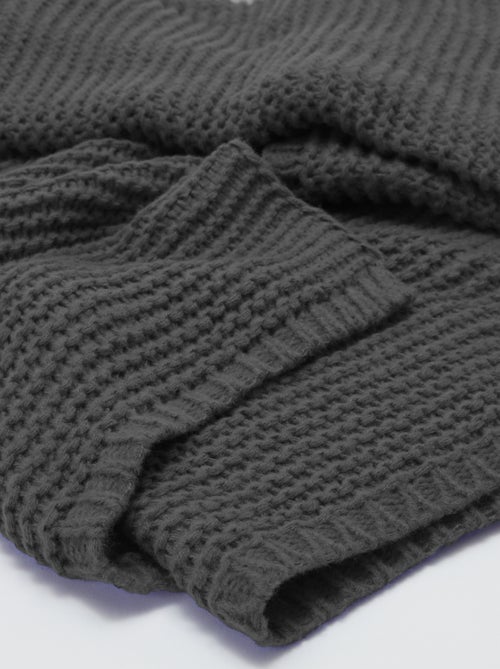 Coperta in maglia pesante - Kiabi Home - Kiabi