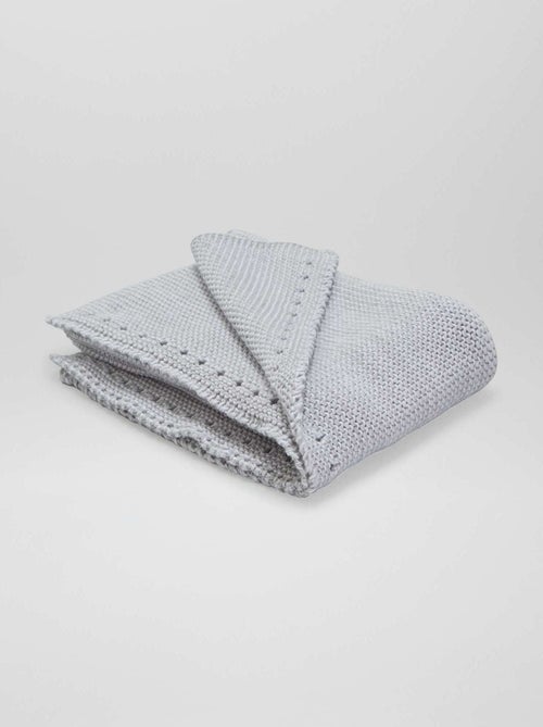 Coperta in maglia pesante 'Manufacture de Layette' - Kiabi