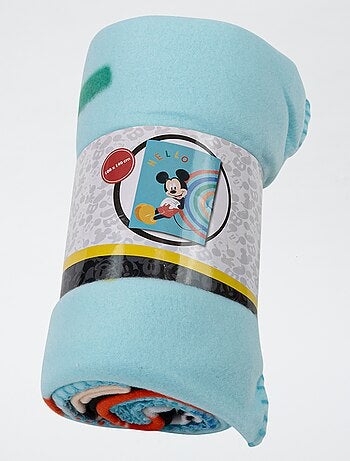 Coperta in pile 'Mickey'