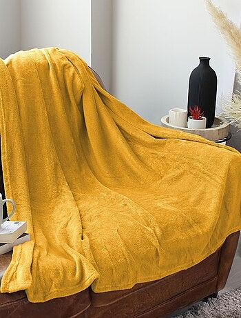 Coperta in pile semplice