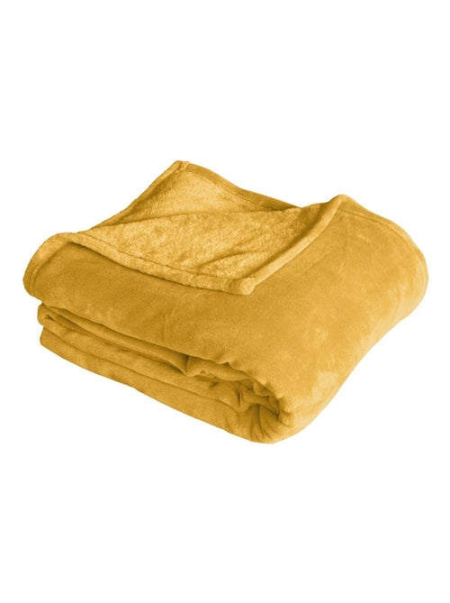 Coperta in pile semplice - Kiabi