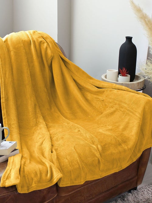 Coperta in pile semplice - Kiabi