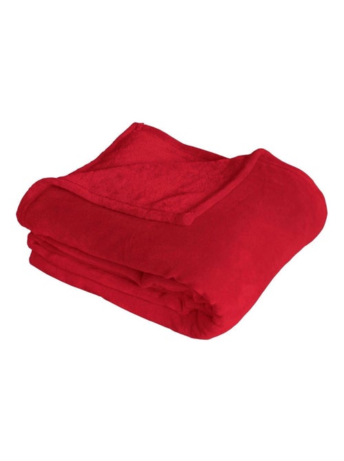 Coperta in pile semplice - Kiabi Coperta in pile semplice - Kiabi