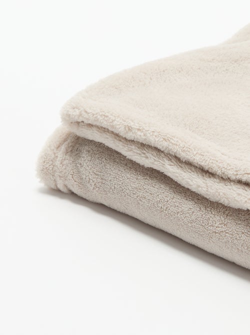 Coperta in pile tinta unita - Kiabi Coperta in pile tinta unita - Kiabi