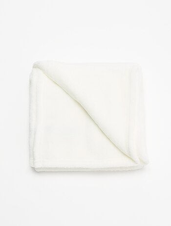 Coperta in pile tinta unita