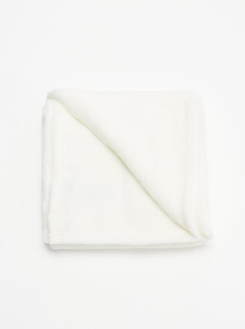Coperta in pile tinta unita - Kiabi Coperta in pile tinta unita - Kiabi