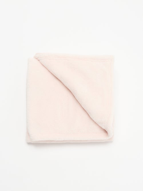 Coperta in pile tinta unita - Kiabi Coperta in pile tinta unita - Kiabi