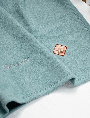 Coperta in pile ultra-morbido 100% cotone - SEVIRA KIDS