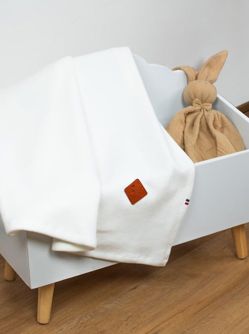 Coperta in pile ultra-morbido 100% cotone | SEVIRA KIDS - Kiabi