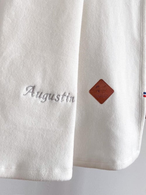 Coperta in pile ultra-morbido 100% cotone | SEVIRA KIDS - Kiabi